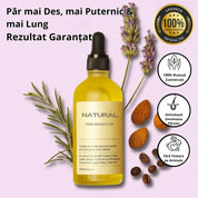 Ulei Natural pentru Creșterea Părului